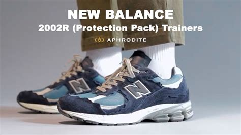 New Balance R Protection Pack Trainers On Foot Youtube