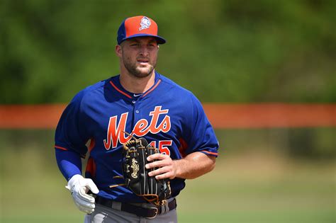 Tim Tebow explains his vast improvement as a baseball player