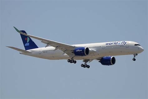 World Fly Recibe Su Primer Airbus A Actualizada Fly News