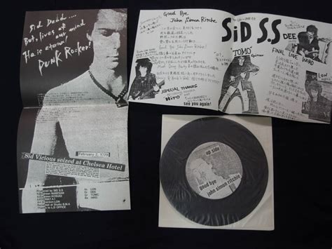 Sid S S For Sid Vicious Sex Pistols Kbd The