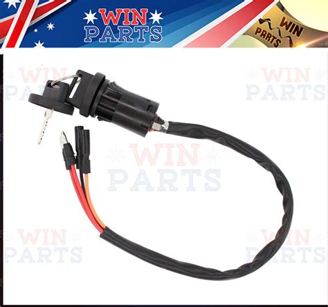 Ignition Key Switch For Honda Trx Fourtrax Trx Fw Fourtrax