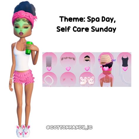 Dress To Impress Theme Spa Day Self Care Sunday Outfit Inspo No Vip