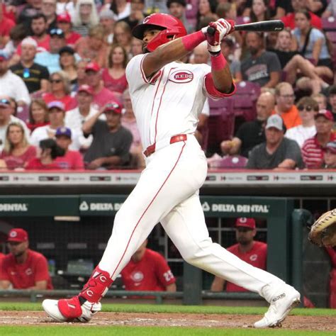 Cincinnati Reds Prospect Rece Hinds Homers In Mlb Debut