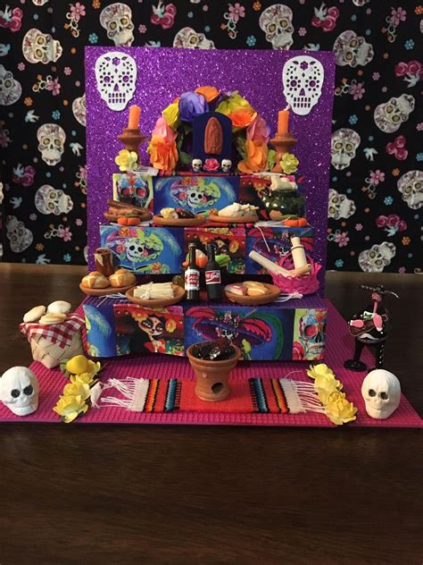 Día de Muertos Mini Altares y Ofrendas Etsy España