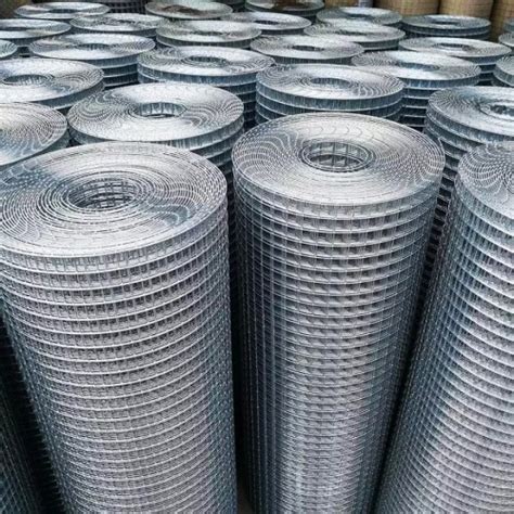 Brc Rose Galvanised Welded Wire Mesh X X G Wd X W X L