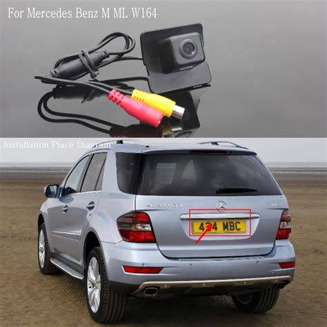 For Mercedes Benz M Ml W Back Up Reversing Camera Car Reverse