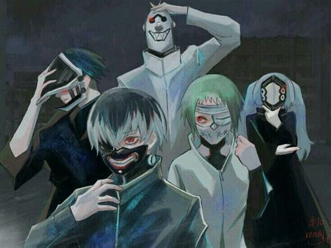 Quinx Squad Tokyo Ghoul Tokyo Ghoul Pictures Tokyo Ghoul Ghoul