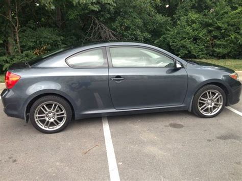 Find Used 2005 Scion Tc Base Coupe 2 Door 24l Grey Great Shape