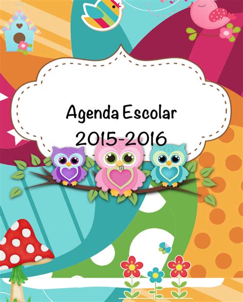 Pin On Agendas Escolares