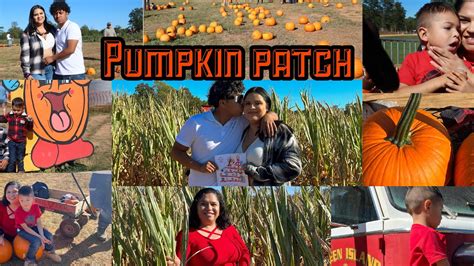 Pumpkin Patch Vlog YouTube