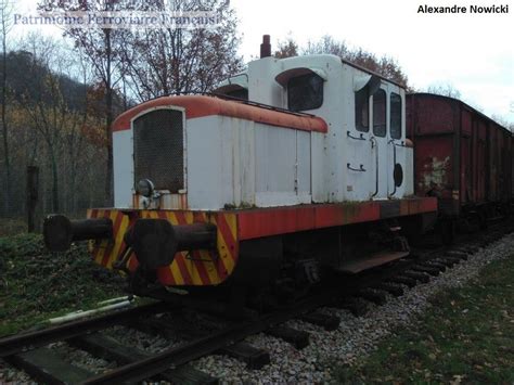 Industriel Locotracteur Moyse Tde Xxxx Acf Patrimoine Ferroviaire