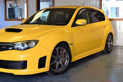 2009 Subaru Impreza 2 0 Wrx Sti Spec C Jdm Import Model For Sale Car And Classic