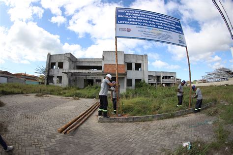 Prefeitura De Rio Das Ostras Retoma Constru O De Escola Que Atender