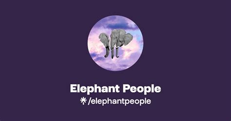 Elephant People Listen On Spotify Apple Music Linktree