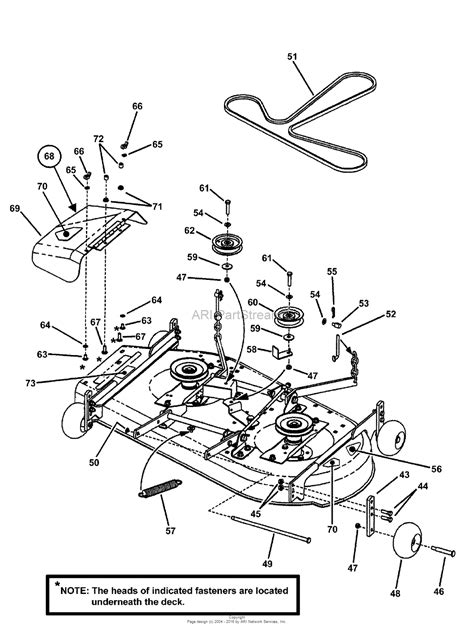 Snapper Yz18425bve 84944 42 18 Hp Ztr Scrambler Series 5 Parts Diagram For 42 Mower Deck