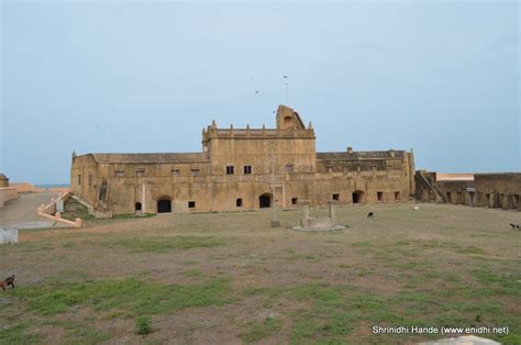 Danish Fort (Dansborg Fort)-Tranquebar - eNidhi India Travel Blog