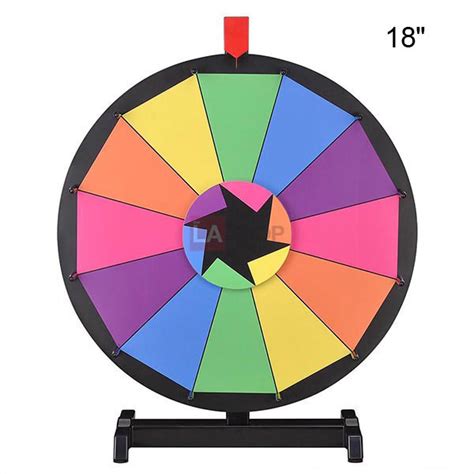 Spin Wheel Template - ClipArt Best