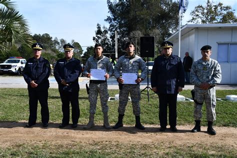 Jefatura de Policía de Maldonado reconoció a efectivos que tuvieron