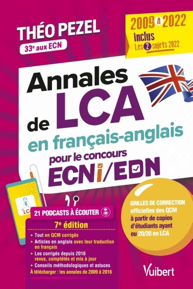 Annales De Lca En Fran Ais Anglais Pour Le Concours Ecni Edn Pdf