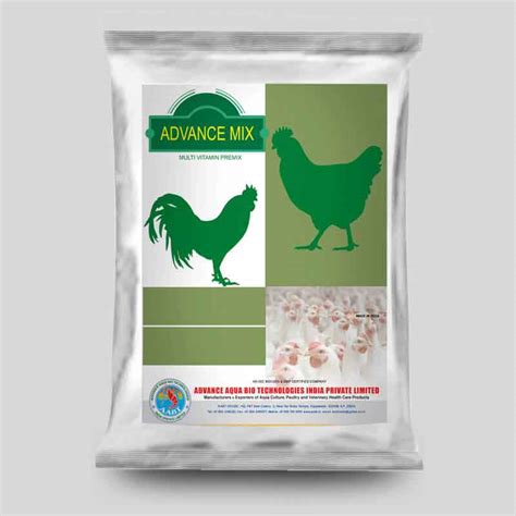 ADVANCE MIX Multi Vitamin Premix For Poultry Farming