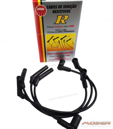 Cables De Bujias Ford Zetec Rocam Ecosport Fiesta Escort Focus