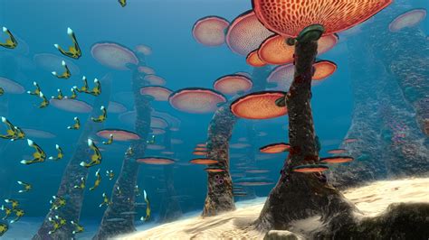 Image Mushroom Forest 9 Subnautica Wiki Fandom Powered By Wikia