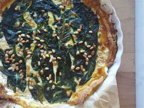 Recettes De Tarte Aux Epinards De Virginie B