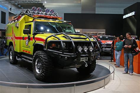 Custom Hummer H2 - Fire Truck | Hummer h2, Fire trucks, Hummer