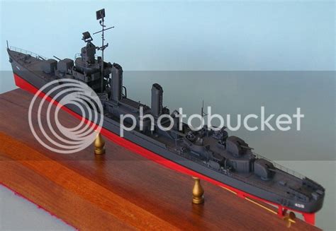 Benson Class Destroyer 1/350 DD-459 USS Laffey - Ready for Inspection ...