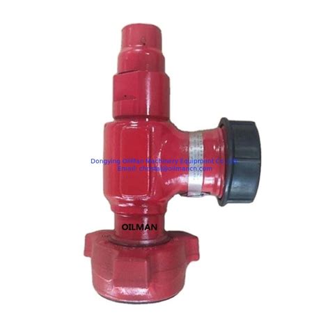 Fig F X M Psi High Pressure Relief Valve Prv With Hammer Union