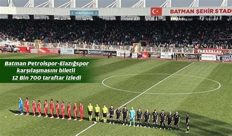 SEYİRCİ REKORU KIRILDI BATMAN ÇAĞDAŞ GAZETESİ