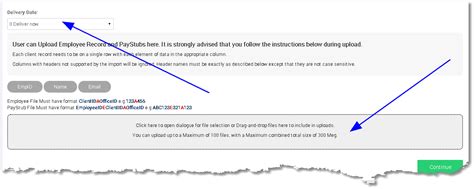Upload Pay Stubs From 3rd Party Software To Payportals Dillners Accounting Tools