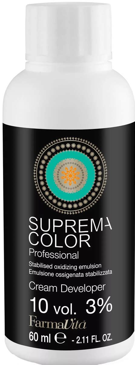 ᐈ Окисник до фарби Farmavita Suprema Color Developer 60 ml Краща