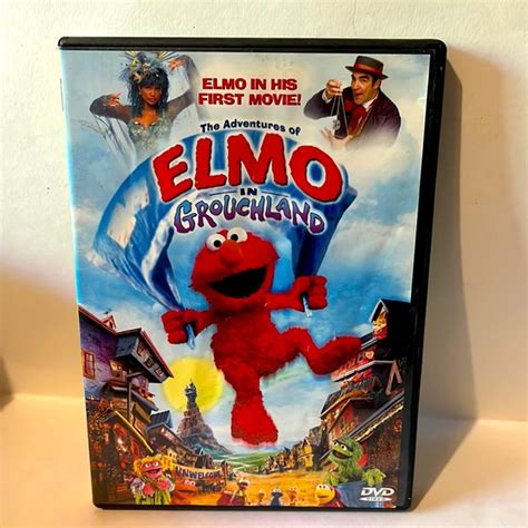 Fox | Media | The Adventures Of Elmo In Grouchland Dvd 999 Sesame ...