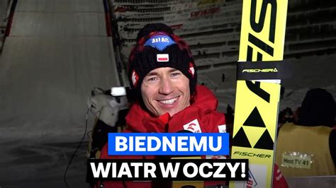 Czy Kamil Stoch naprawdę lubi kiedy wieje mu w plecy YouTube