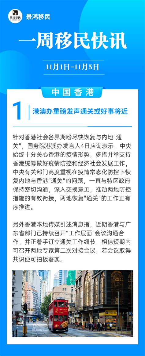 【一周资讯】香港与内地通关传来好消息；新西兰公布2021居民签证申请要求 知乎