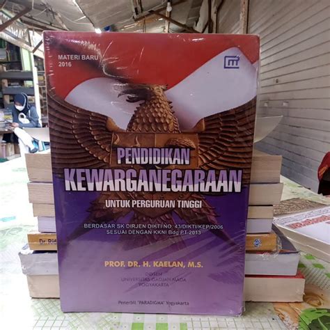 Jual PENDIDIKAN KEWARGANEGARAAN DI PERGURUAN TINGGI PARADIGMA BARU