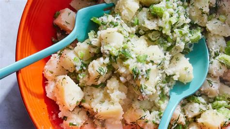 Potato Salad With No Mayo Recipe Rachael Ray Food Network