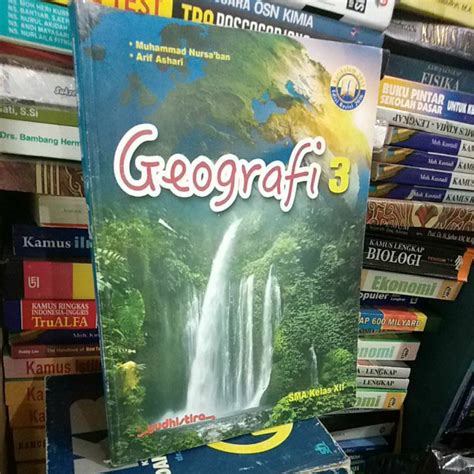 Jual Buku Geografi Kelas Xii Sma Yudistira Revisi Shopee Indonesia