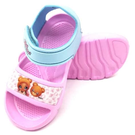 EASY SHOES Na Na Na Surpise SANDALI Ciabatte Mare Bimba MOD NAP0304 ROSA