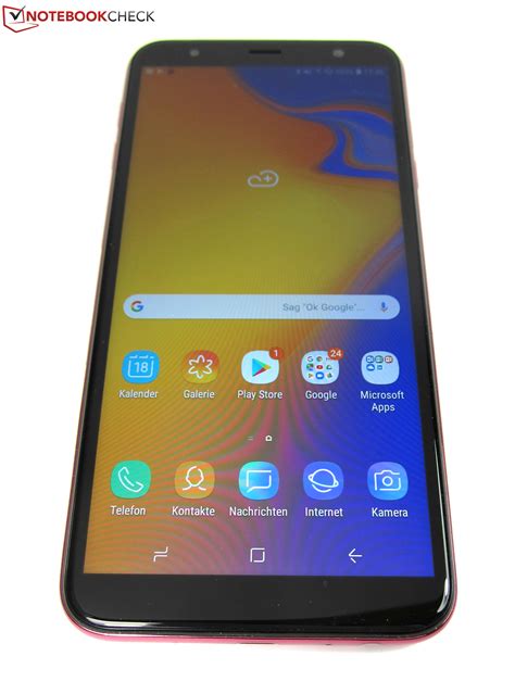 Samsung Galaxy J4 Plus 2018 Smartphone Review Reviews