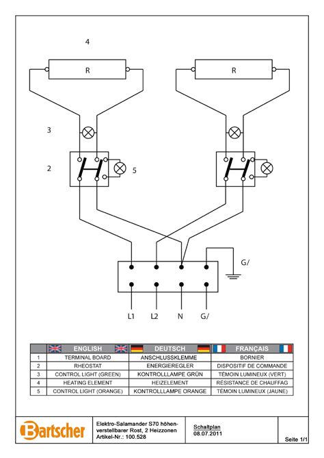 Rheostat Wiring Diagram