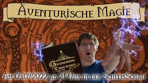 Schelmschau Aventurische Magie Youtube