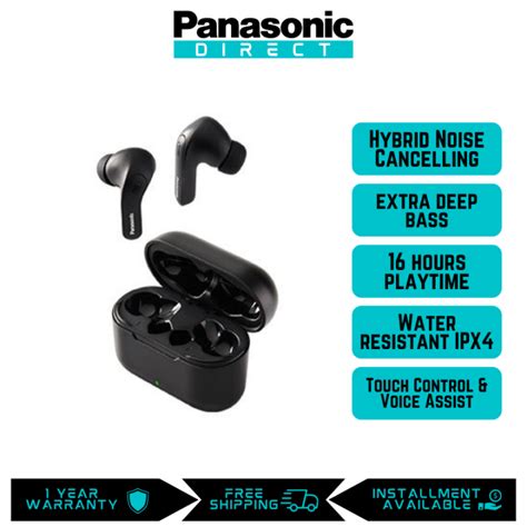 Panasonic Rz B310w Hybrid Noise Cancelling Wireless Earbuds Rz B310wde