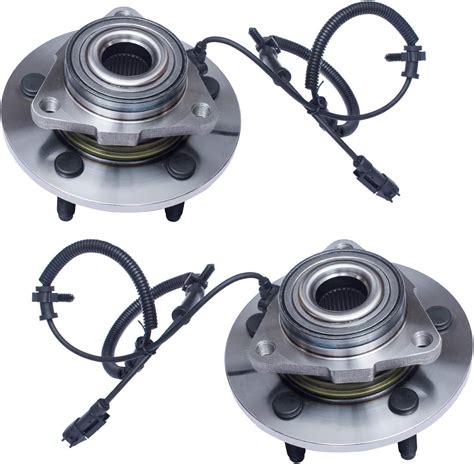 Tucarest X Pair Front Wheel Bearing And Hub Assembly