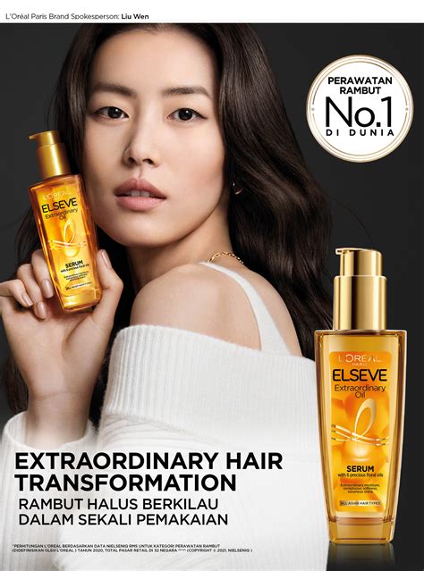 Jual L Oreal Paris Elseve Extraordinary Oil Gold Hair Treatment Serum