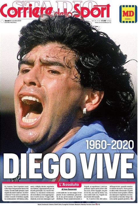 Cómo Impactó La Muerte De Diego Maradona En Los Diarios Del Mundo Los