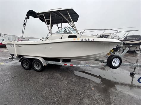 Boat For Sale 1988 Chris Craft Sea Hawk Cuddy Cabin I O 21 In Lodi