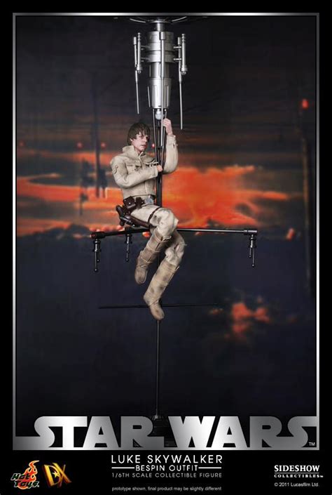 Hot Toys Star Wars Luke Skywalker Bespin Outfit The Toyark News