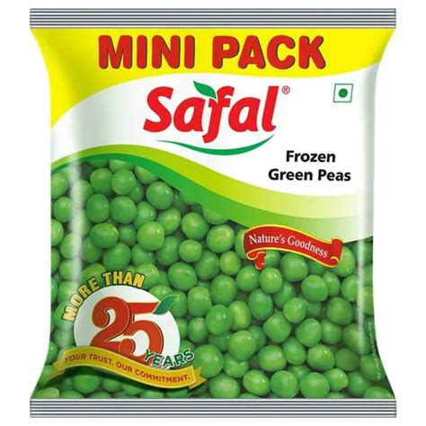 Safal Frozen Green Peas 200 G JioMart